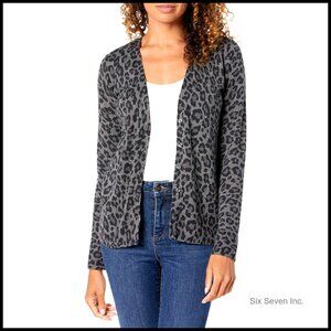 Lightweight V-Neck Cardigan Sweater Classic Minimal Chic Layering Essential